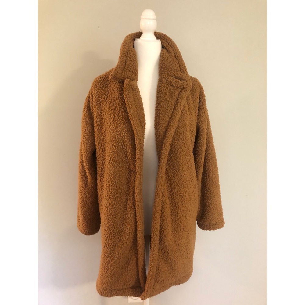 Teddy trench coat